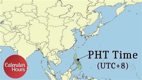 time zone philippines|what is pht time zone.